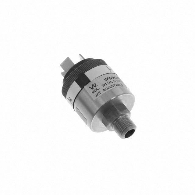 W117G-3H-C12TB-DIS Whitman Controls, LLC  Pressure Sensors Transducers - Industrial